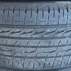 タイヤのみ！ブリヂストンアレンザLX100 235\55 R18 4本！バリ山！ハリアーなどの画像