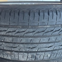 タイヤのみ！ブリヂストンアレンザLX100 235\55 R18 4本！バリ山！ハリアーなどの画像