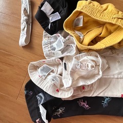 まとめ　ベビー用レギンス　5セット 90cmの画像