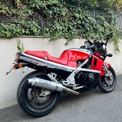 カワサキ GPZ400R 車検2年付！美車 ヨシムラフルエキマフラー オイルプラグエアフィルタ交換済 始動動画有 ( zxr zzr エリミネーター ニンジャ )の画像