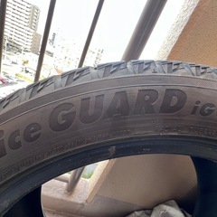 スタッドレスタイヤ4本セット
　ヨコハマ　アイスガードの画像