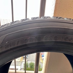 スタッドレスタイヤ4本セット
　ヨコハマ　アイスガードの画像