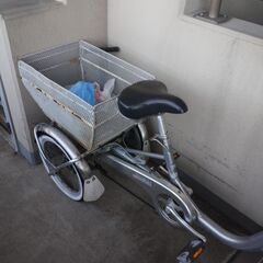 3輪自転車の画像