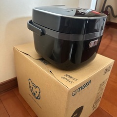 TIGER 炊飯器 3合炊きの画像