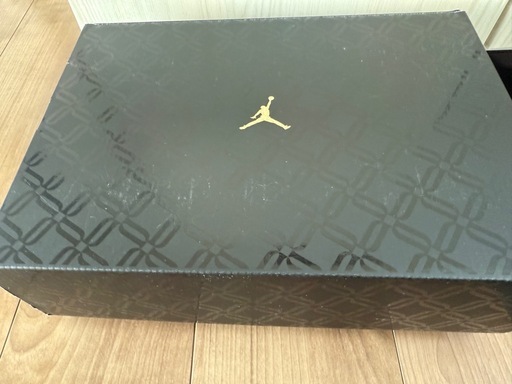 JORDAN グリーンスポーツサンダル箱付き