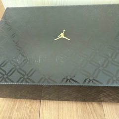 JORDAN グリーンスポーツサンダル箱付きの画像