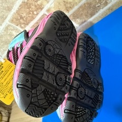 年始限定値下！定価5,500円ムーンスター新品未使用ブーツ防水防寒ブーツ15.0cm キッズ雪対応マジックテープ軽量ピンクの画像