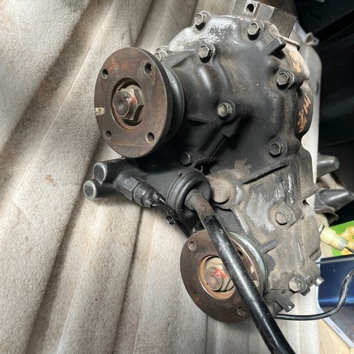 ジムニートランスファー　純正ギア比　ja11MT ジムニー トランスファーダウンギア 『ロックエレファント』 日本設計