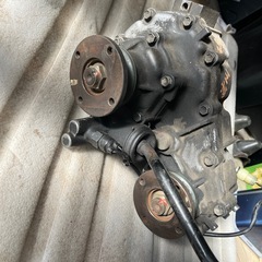 ジムニー JA11  トランスファー 純正ギア比の画像