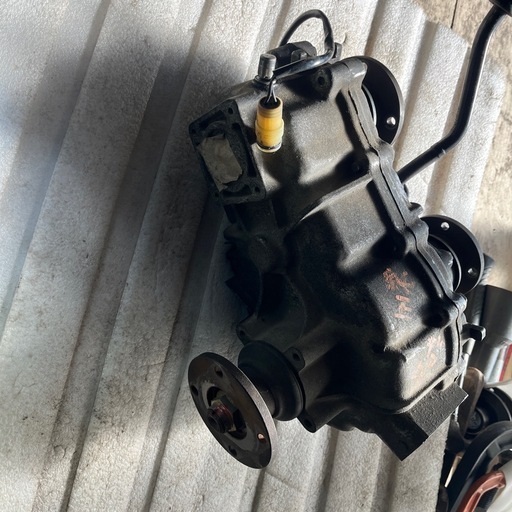 ジムニートランスファー　純正ギア比　ja11MT ジムニー トランスファーダウンギア 『ロックエレファント』 日本設計