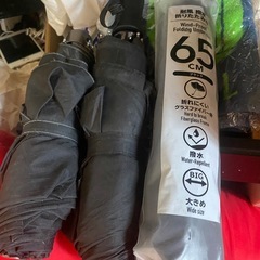 （近々処分予定）折りたたみ傘の画像