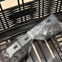 【新品】自転車　前カゴ　ワイドの画像