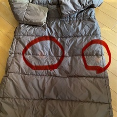 ロングダウン　レディースLの画像