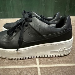 エアフォース1厚底ver NIKEの画像