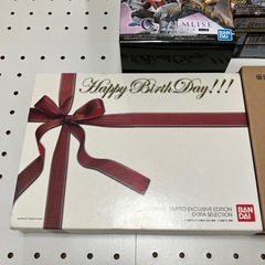 仮面ライダーミラクルボックス&仮面ライダーオーズオーメダルEXセレクション2の画像