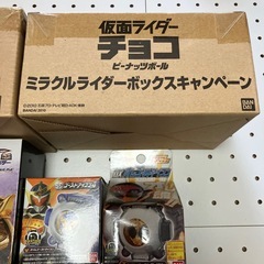 仮面ライダーミラクルボックス&仮面ライダーオーズオーメダルEXセレクション2の画像