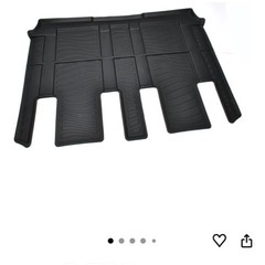 Cargo ノア80系 エスクァイア80系 ヴォクシー 80系 車 3Dマット フロアマット ラバーマットの画像