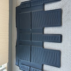 Cargo ノア80系 エスクァイア80系 ヴォクシー 80系 車 3Dマット フロアマット ラバーマットの画像