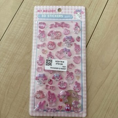 ボンボンドロップシール　サンリオ　マイメロ　クロミちゃんの画像