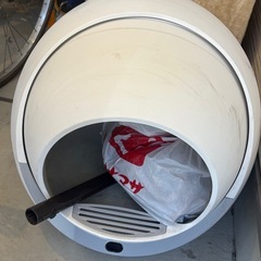 猫　トイレ　ジャンク品の画像