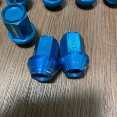 ウェッズスポーツ　ジュラルミンナットセット　安心の日本製造　美品　M12×1.25　の画像