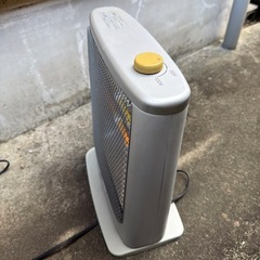ナショナル　ヒーター　電気ストーブ　2001年製の画像
