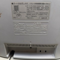 ナショナル　ヒーター　電気ストーブ　2001年製の画像