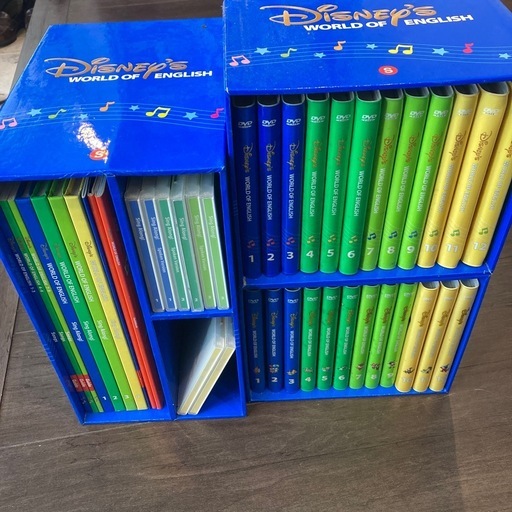 ディズニー英語教材ジャンク品 (C) 首里の本/CD/DVDの中古あげます