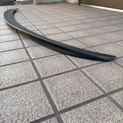 汎用トランクスポイラー
の画像