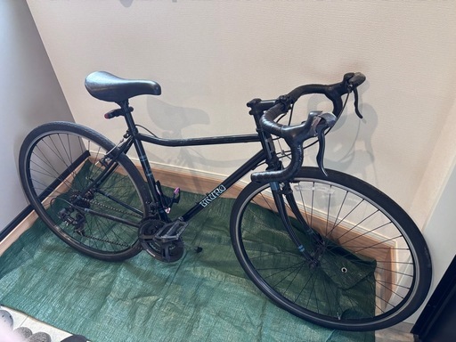 名古屋引取　BRUNO ブルーノ クロモリロードバイク サイズ 450 名古屋引取①BRUNO ブルーノ クロモリロード 450mm (たろすけ) 堀田の