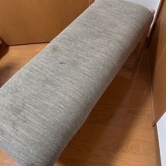 ダイニングチェア　ベンチの画像