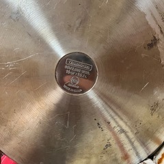 業務用 TRAMONTINA ステンレス寸胴鍋 16QT（約15L）｜NSF認証｜キッチンカー・仕込み用の画像