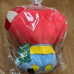 BTS bt21 Vキャラクターぬいぐるみ2点一点新品の画像