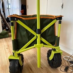 WAQ　グリーンキャリーワゴンの画像