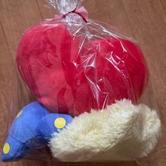 BTS bt21 Vキャラクターぬいぐるみ2点一点新品の画像