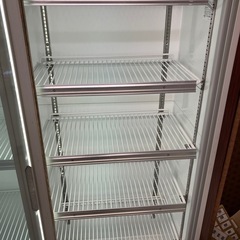 業務用冷蔵庫　大和冷機　481U 下置型冷蔵ショーケース　613Lの画像