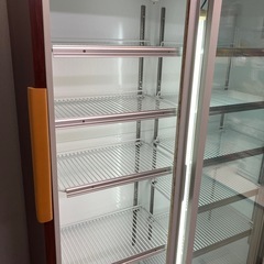 業務用冷蔵庫　大和冷機　481U 下置型冷蔵ショーケース　613Lの画像