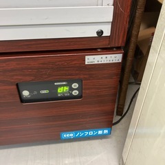 業務用冷蔵庫　大和冷機　481U 下置型冷蔵ショーケース　613Lの画像
