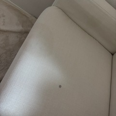 ソファー 2人掛け 幅113 コンパクト ロー シンプル 小さめ フロア クッション付 おしゃれ アイボリーの画像