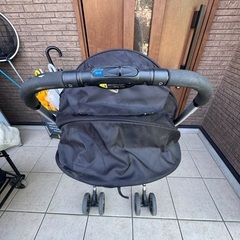 ベビーカーの画像