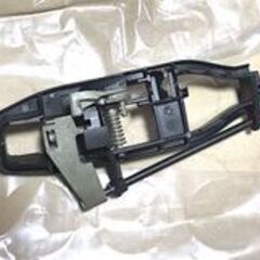 BMW 純正 3シリーズ E46 右 アウターハンドルステー ドアレバーフラップ キャリア ドア フラップ RH 318i 320i 51.2 1-8 25 3454の画像