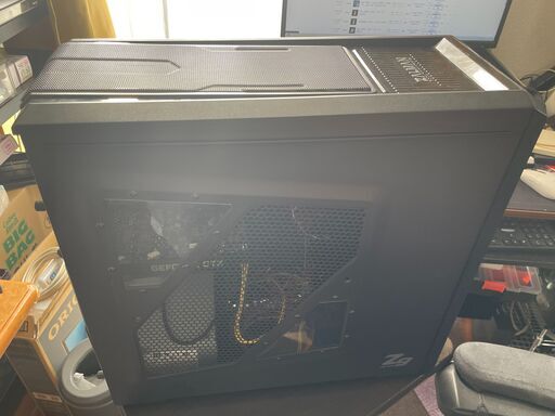 新春初売り元旦18時引取迄在庫寄せ集めジャンクゲーミングPC (タヌキ