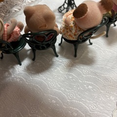 シルバニアファミリーセットの画像