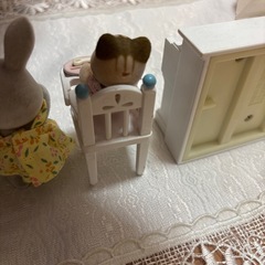 シルバニアファミリーセットの画像