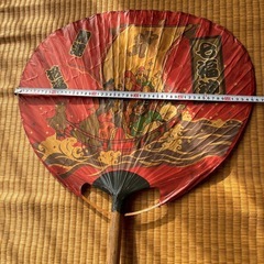 七福神、招福✨開運うちわの画像