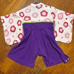 ベビー袴✴︎70cmの画像