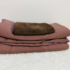 布団セット、折りたたみマットレスベットの画像