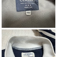 【差し上げます】キッズ　冬物アウター２点（男の子向け）の画像