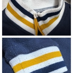 【差し上げます】キッズ　冬物アウター２点（男の子向け）の画像