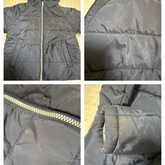 【差し上げます】キッズ　冬物アウター２点（男の子向け）の画像